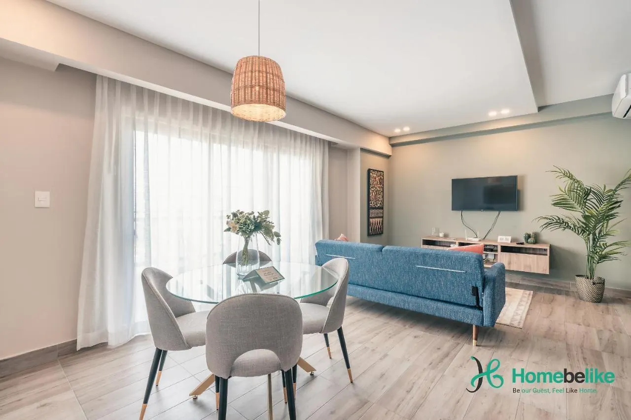 Chic Fully Serviced Apartment At Regatta Living II - 705 Los Prados República Dominicana