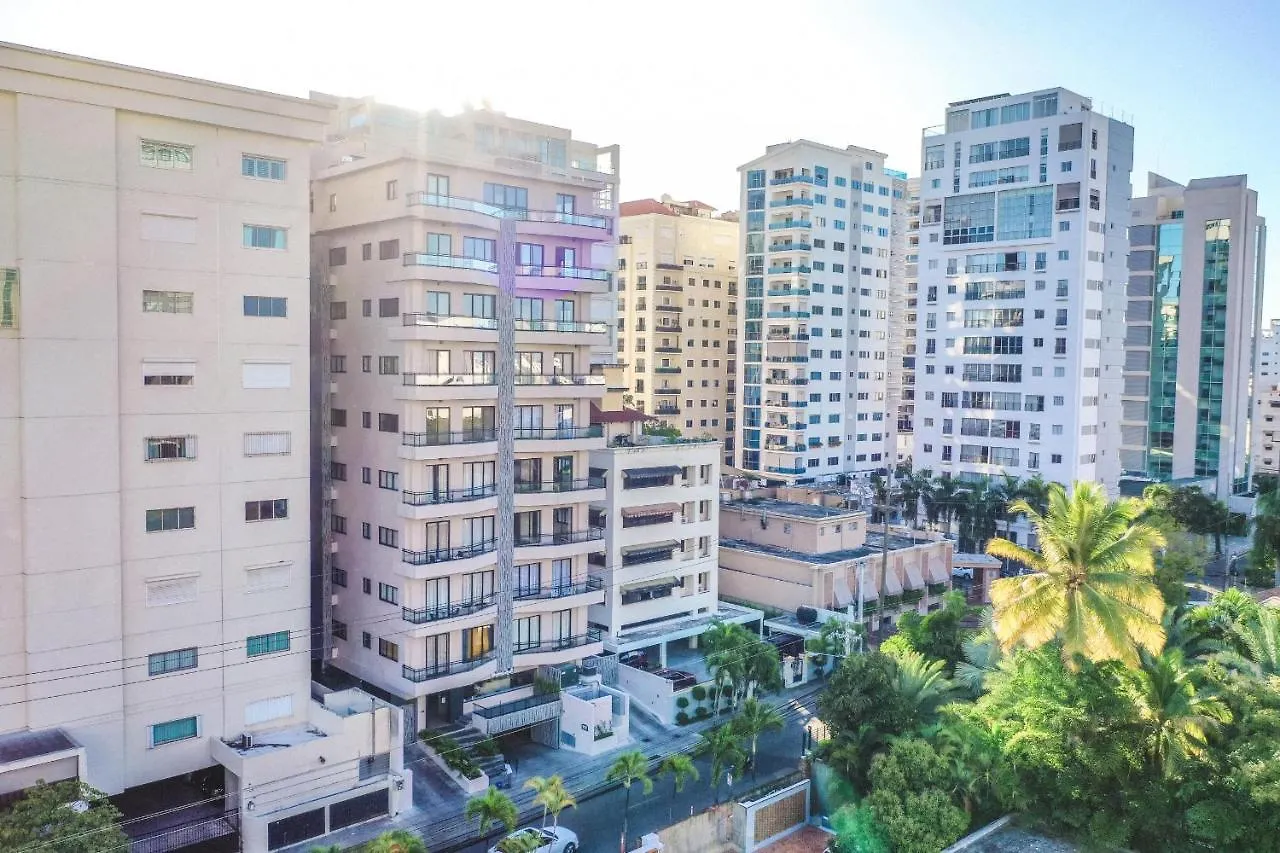 Chic Fully Serviced Apartment At Regatta Living II - 705 Los Prados República Dominicana