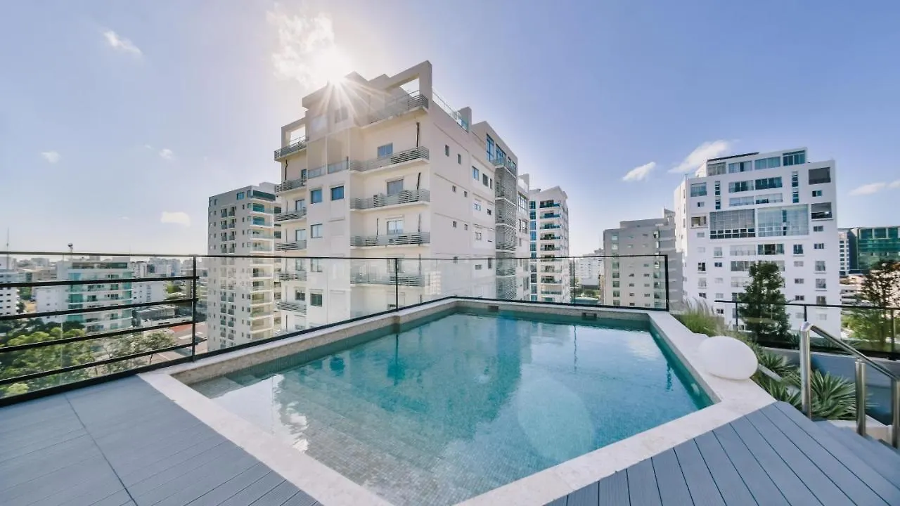 Chic Fully Serviced Apartment At Regatta Living II - 705 Los Prados República Dominicana